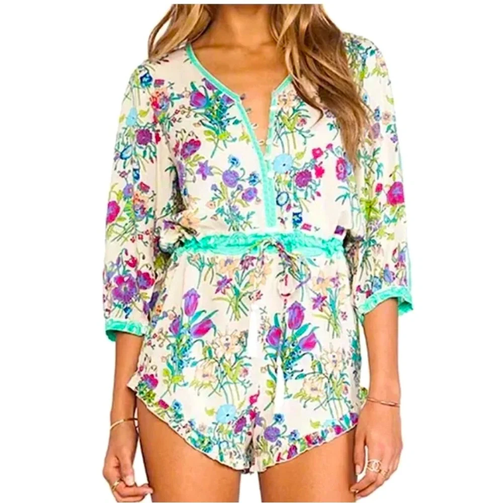GYPSY QUEEN PLAYSUIT Spell & The Gypsy 🧚♀️ - Picture 1 of 3